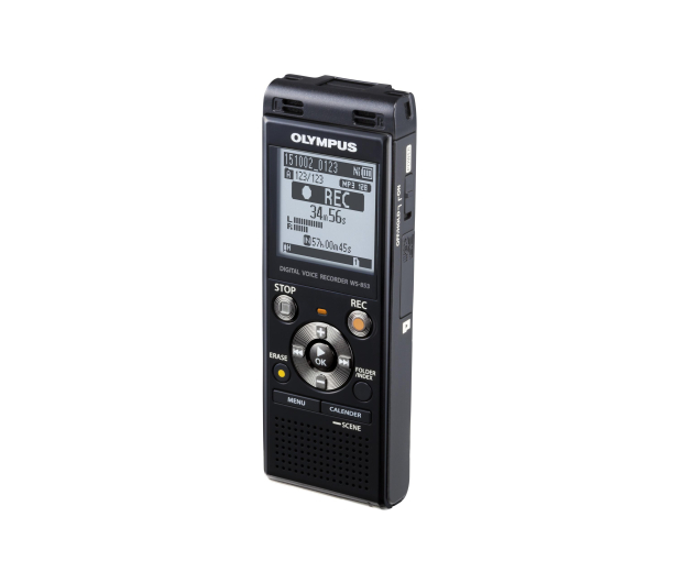 Olympus WS-853 8GB + baterie wielokrotnego użytku+pokrowiec V415131B - 1388978 - zdjęcie 3